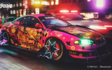 Need for Speed Unbound, Need for Speed, Video Game Car, Car, Anime Girls, Japanese Wallpaper