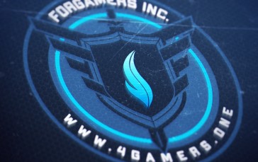 4Gamers, Taiwan, Gamer, E-sports, Logo Wallpaper