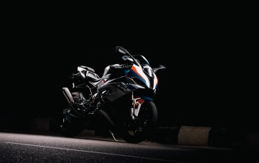 BMW, BMW S1000RR, Motorcycle, Minimalism, Simple Background Wallpaper
