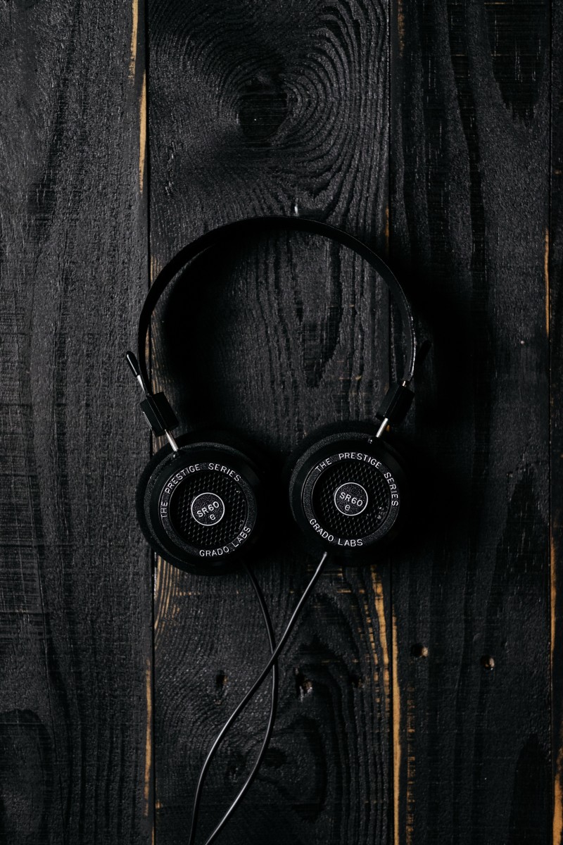Black Headphones, Gadget, Electronic, Audio Equipment Wallpaper
