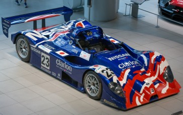 Formula 1, Nissan R391, Le Mans, Vehicle Wallpaper