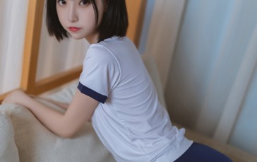 Xu Lan, Women, Model, Asian, Cosplay, JK Wallpaper