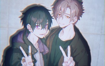 Anime Boys, Friendship, Shoujo, Hoodie, Anime Wallpaper