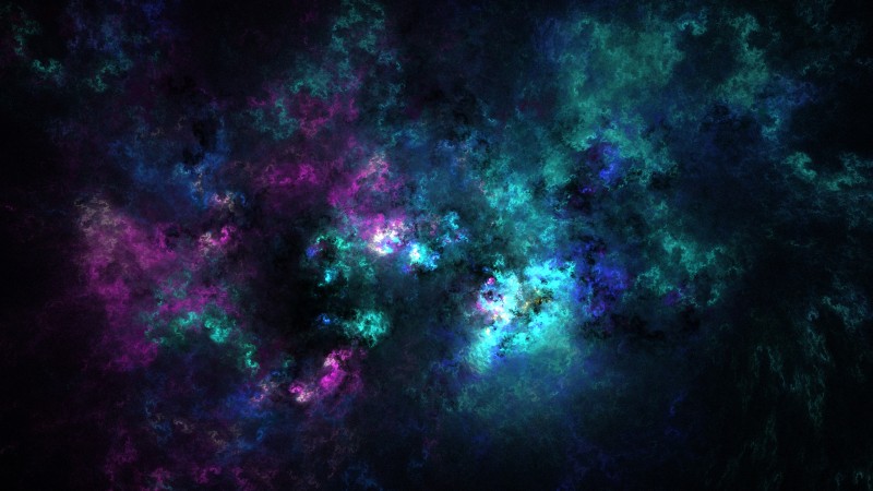 Colorful Space, Nebula, Galaxy, Universe, Space Wallpaper