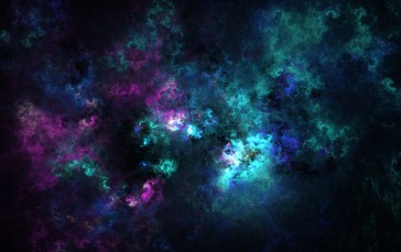 Colorful Space, Nebula, Galaxy, Universe, Space Wallpaper