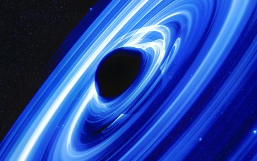 Universe, Black Holes, Stars, Galaxy Wallpaper