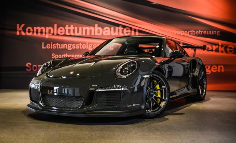 Porsche 911 Gt3 Rs, Black, Racing Supercars, Edo Competition, Vehicle Wallpaper