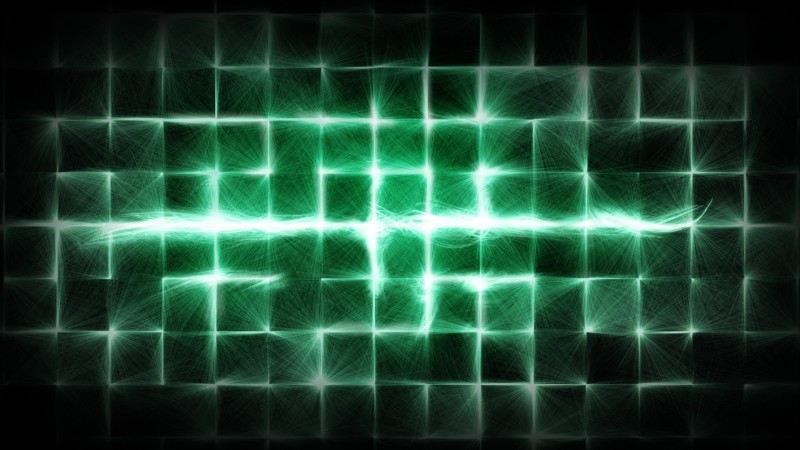 Cube, Abstract, Colorful, Light Green Wallpaper
