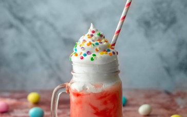 Creamy Fruit Juice, Candy, Dessert, Sweet, Food Wallpaper