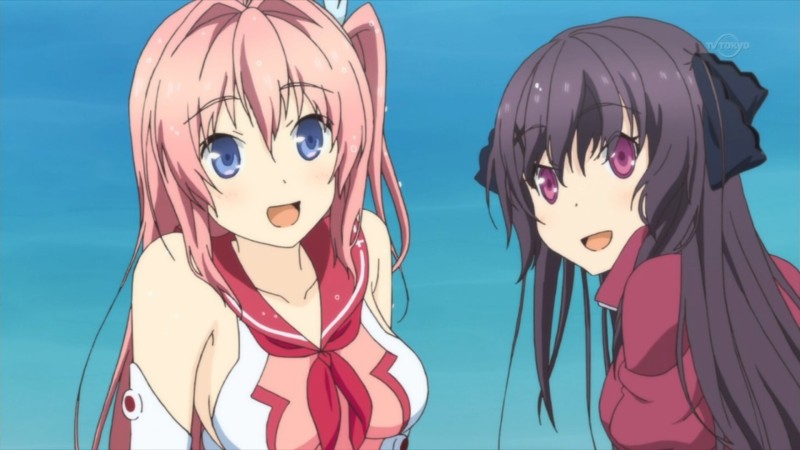 Anime, Anime Girls, Anime Screenshot, Ao No Kanata No Four Rhythm Wallpaper