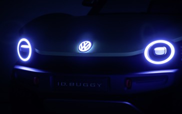 Volkswagen I.d. Buggy, Headlights, Front View, Vehicle Wallpaper