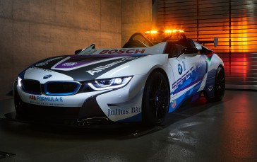 Bmw I8, Racing Cars, Garage, Vehicle Wallpaper