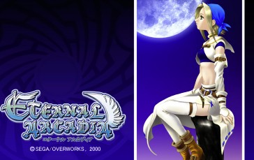 Skies of Arcadia, Fina (Skies of Arcadia), Sega, Dreamcast, Video Games, Video Game Girls Wallpaper