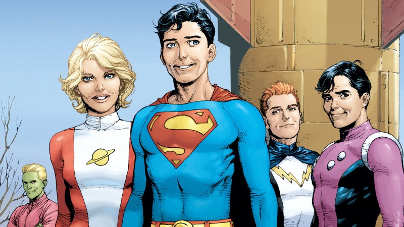 Superman: Secret Origin, Superhero, Comics, DC Comics, Digital Art Wallpaper
