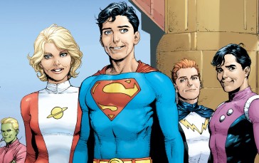 Superman: Secret Origin, Superhero, Comics, DC Comics, Digital Art Wallpaper