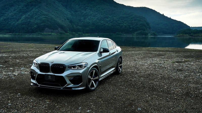 Bmw X4, Luxury Cars, Front View, Mountain, Vehicle Wallpaper