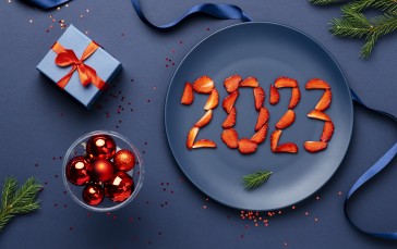 New Year, Christmas, 2023 (year) Wallpaper