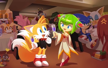 Sonic, Sonic the Hedgehog, Tails (character), Sega, Video Game Art, Video Game Characters Wallpaper
