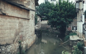 China, Town, Water, Car, Vehicle Wallpaper