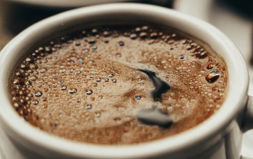 Black Coffee, Close-up, Drinks, Cup, Espresso Wallpaper