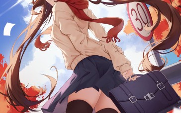 Anime, Anime Girls, Hu Tao (Genshin Impact), Genshin Impact, Brunette Wallpaper