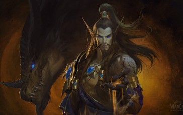 World of Warcraft, Dragonflight, Dragon, Nozdormu, Video Games Wallpaper