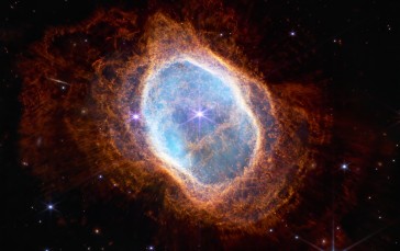 Ngc 3132, Southern Ring Nebula, James Webb, Jwst, Nasa Wallpaper