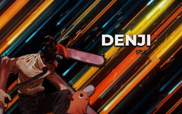 Denji (Chainsaw Man), Pochita (Chainsaw Man), Anime Boys, Anime Wallpaper