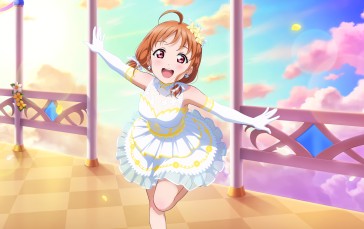 Takami Chika, Love Live! Sunshine, Love Live!, Anime, Anime Girls Wallpaper