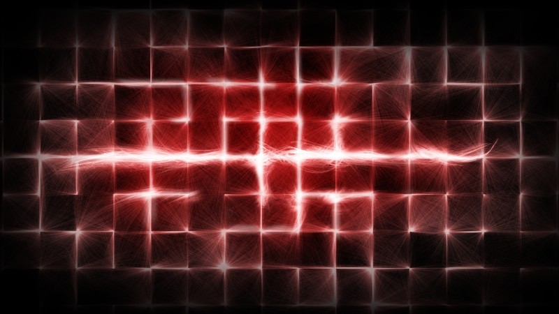 Cube, Abstract, Colorful, Red Wallpaper