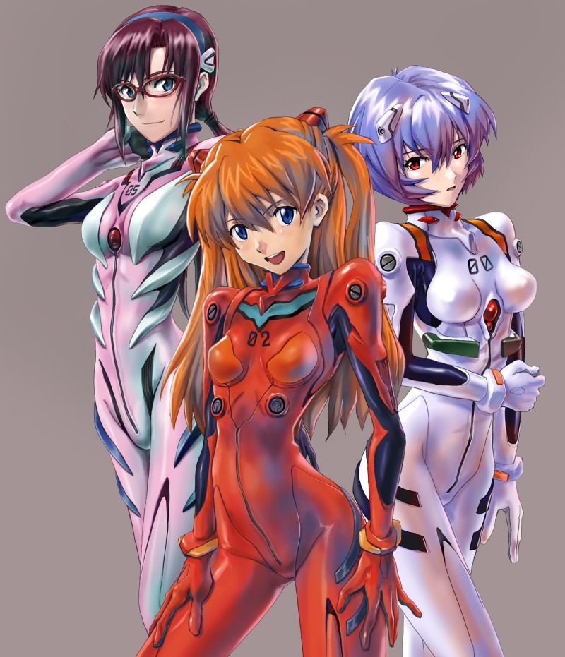 Anime, Anime Girls, Neon Genesis Evangelion, Rebuild of Evangelion Wallpaper