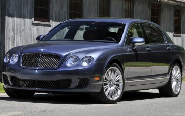 Bentley Continental Flying Spur Speed, Luxury Cars, Vehicle Wallpaper