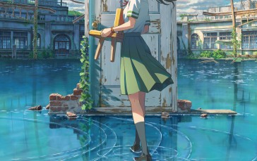 Makoto Shinkai , Movies, Anime Girls, Japanese Wallpaper