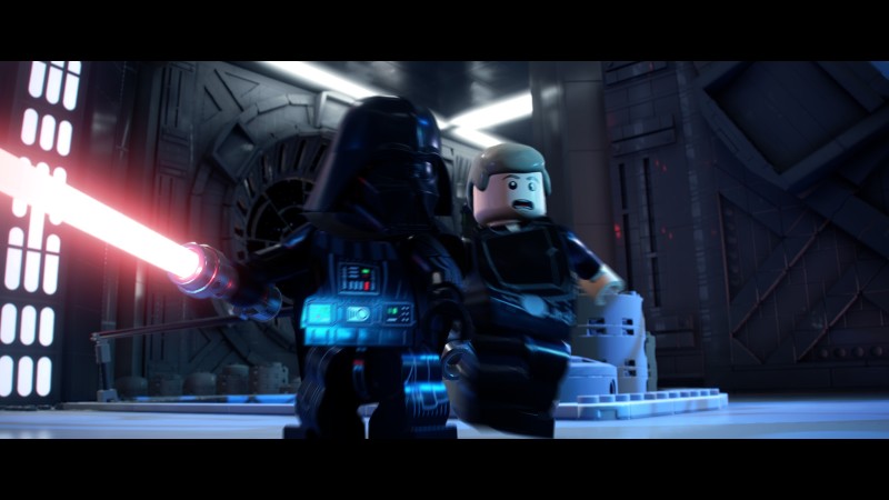 Star Wars, LEGO Star Wars, Darth Vader, Luke Skywalker, LEGO Wallpaper