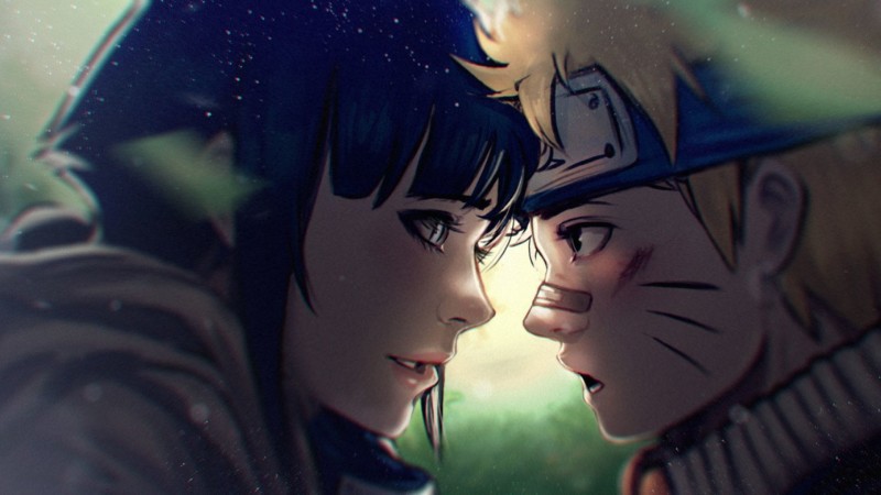 Hinata X Naruto, Anime Couple, Romance, Anime Wallpaper