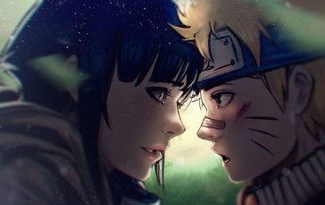 Hinata X Naruto, Anime Couple, Romance, Anime Wallpaper