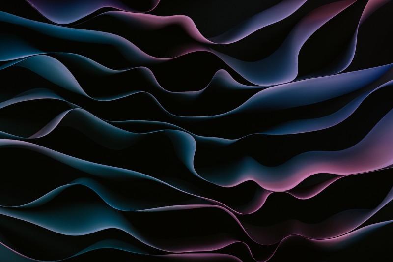 Pattern, Pawel Czerwinski, Waves, Abstract Wallpaper