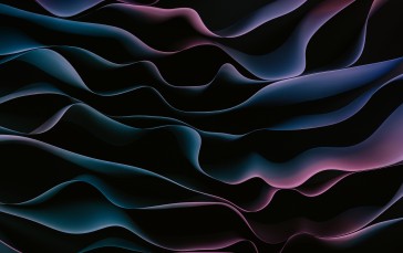 Pattern, Pawel Czerwinski, Waves, Abstract Wallpaper