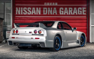 Nissan Skyline Gt-r, Racing Cars, Silver, Vehicle Wallpaper