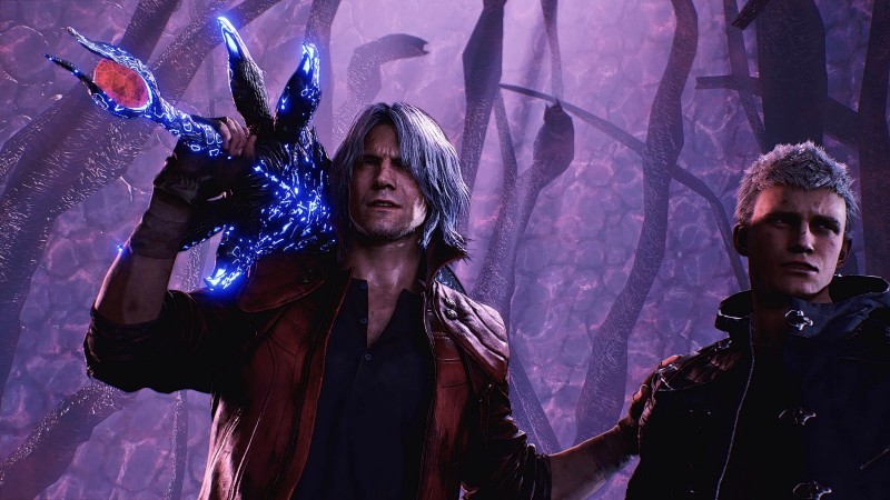 Devil May Cry 5, Nero (Devil May Cry), Dante (Devil May Cry), Video Game Characters, Video Game Boys Wallpaper