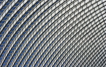 Building Facade, Pattern, Shiny, Architecture Wallpaper