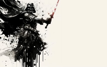 AI Art, Star Wars, Darth Vader, Illustration, Helmet Wallpaper