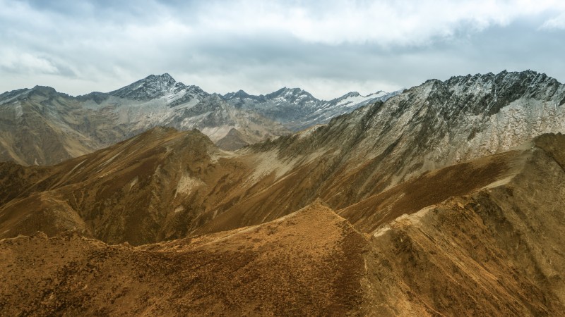 Landscape, 4K, New Zealand, Nature, Mountains Wallpaper