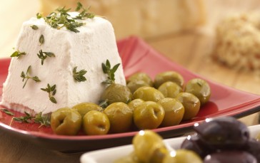 Cheese, Olives, Breakfast, Food Wallpaper