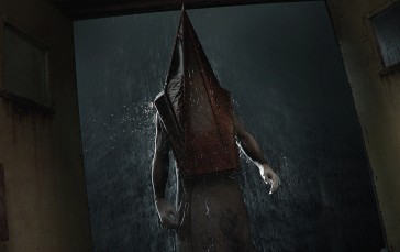 Silent Hill 2 Remake, 4K, Silent Hill, Konami Wallpaper