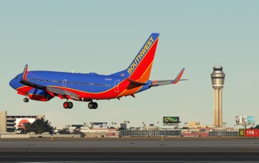 Screen Shot, Video Games, Microsoft Flight Simulator 2020, Aircraft Wallpaper