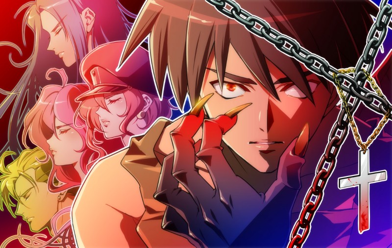Sorcerer Hunters, Misu Chocolate, Glace Carrot, Anime Wallpaper