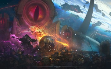 Warhammer 40.000, Warhammer, Science Fiction, High Tech Wallpaper