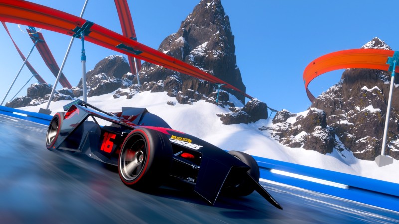 Forza Horizon 5, Hot Wheels, Video Games, Car, CGI Wallpaper