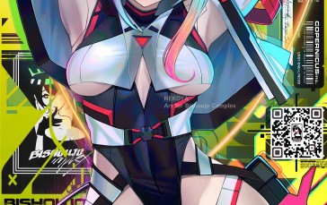 Cyberpunk: Edgerunners, Lucyna Kushinada (Cyberpunk: Edgerunners), Anime, Cyberpunk Wallpaper